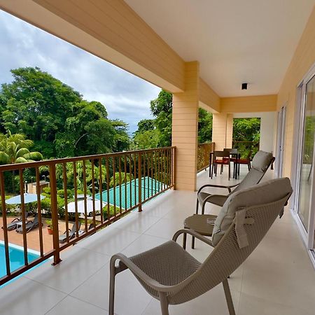 Appartamento The Palm Seychelles Bel Ombre Esterno foto