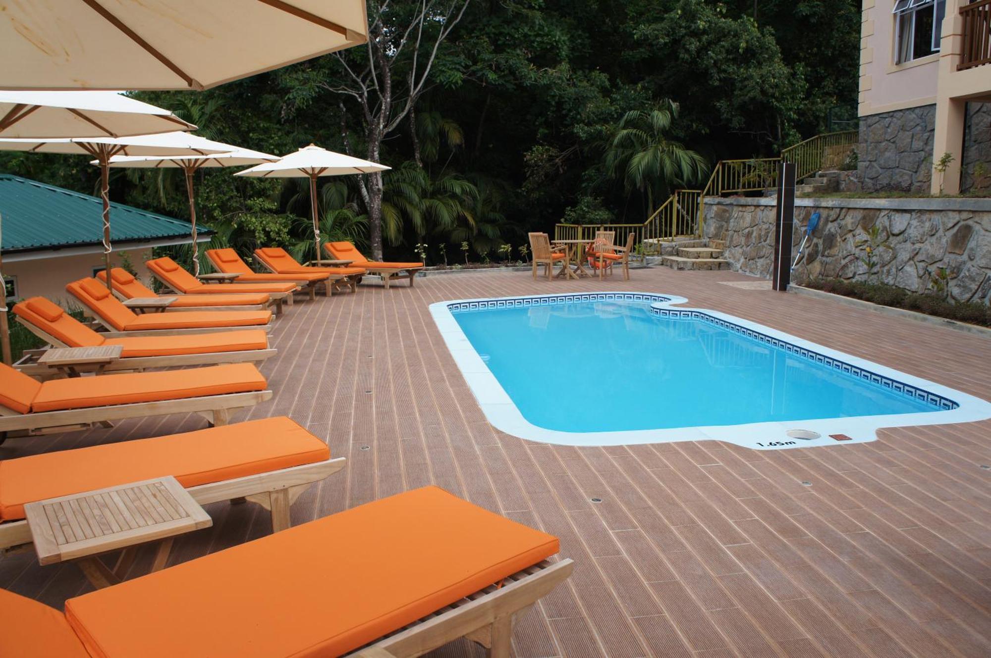 Appartamento The Palm Seychelles Bel Ombre Esterno foto