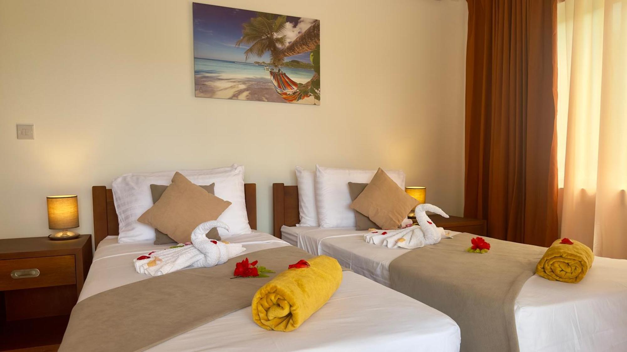 Appartamento The Palm Seychelles Bel Ombre Esterno foto