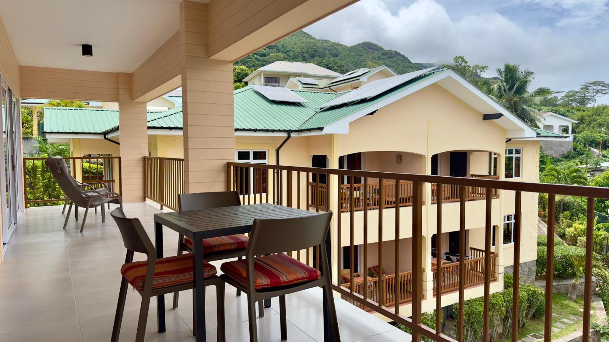 Appartamento The Palm Seychelles Bel Ombre Esterno foto