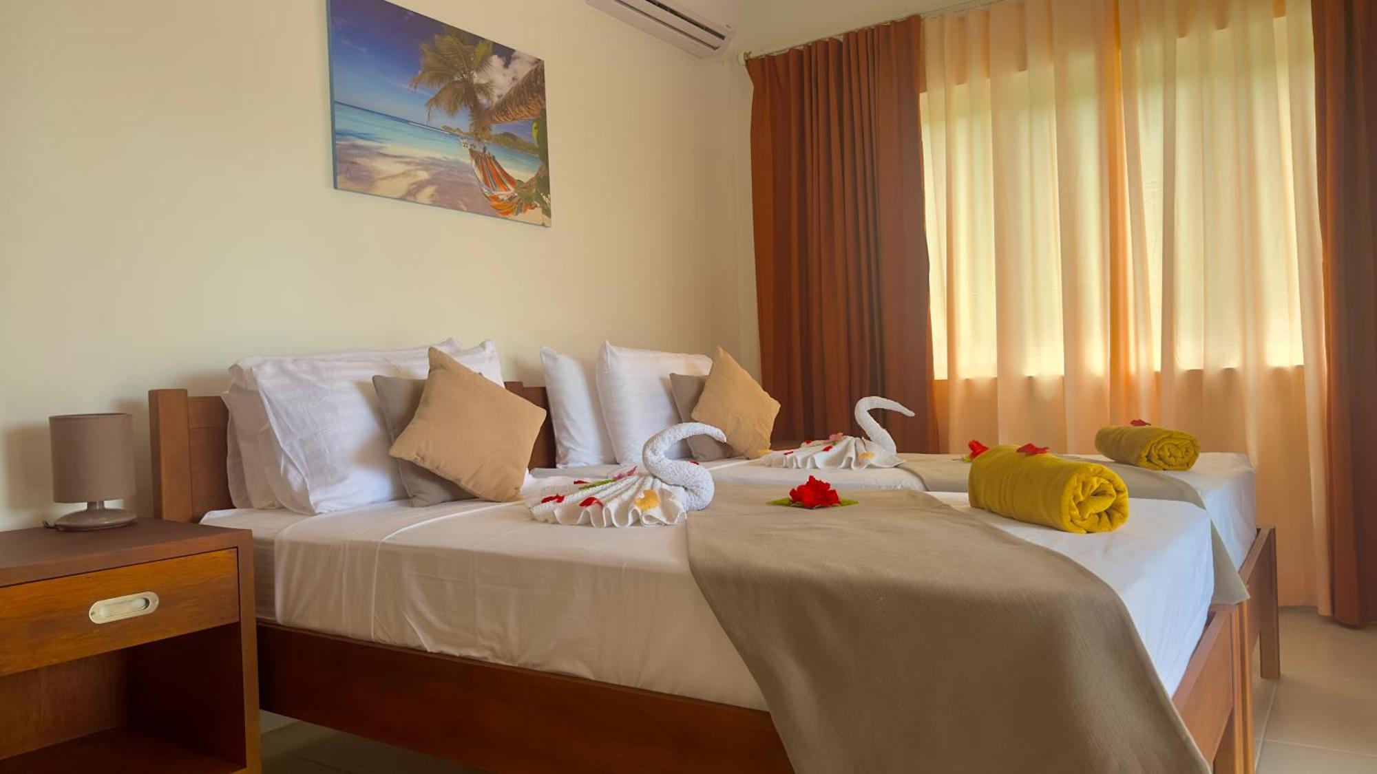 Appartamento The Palm Seychelles Bel Ombre Esterno foto