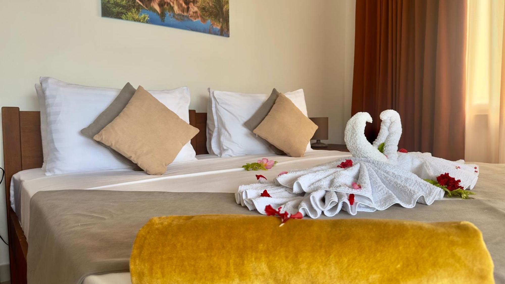 Appartamento The Palm Seychelles Bel Ombre Esterno foto