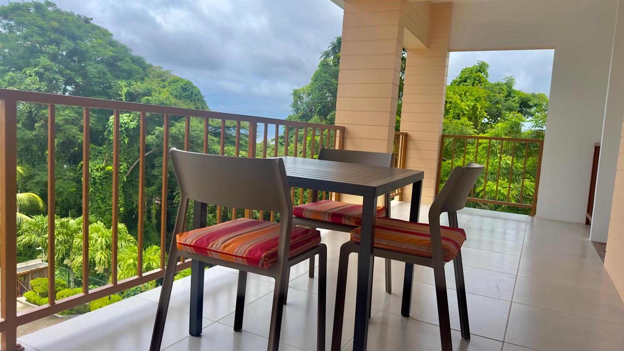 Appartamento The Palm Seychelles Bel Ombre Esterno foto