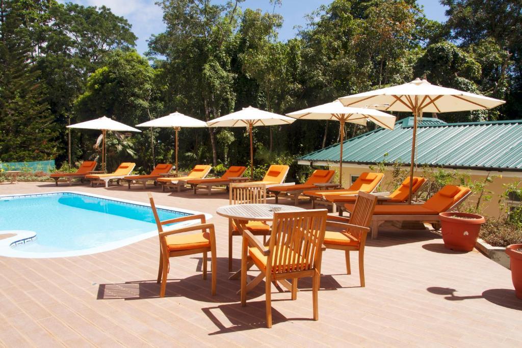 Appartamento The Palm Seychelles Bel Ombre Camera foto