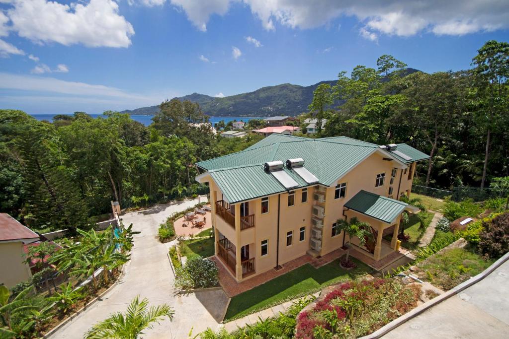 Appartamento The Palm Seychelles Bel Ombre Camera foto