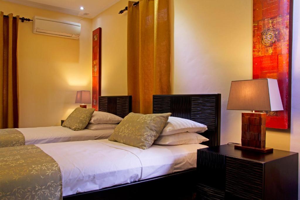 Appartamento The Palm Seychelles Bel Ombre Camera foto