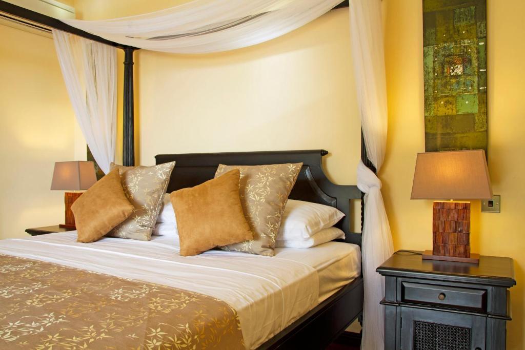 Appartamento The Palm Seychelles Bel Ombre Camera foto