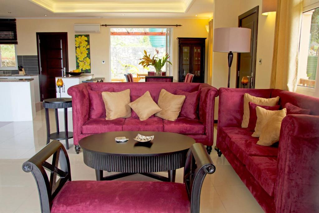 Appartamento The Palm Seychelles Bel Ombre Camera foto