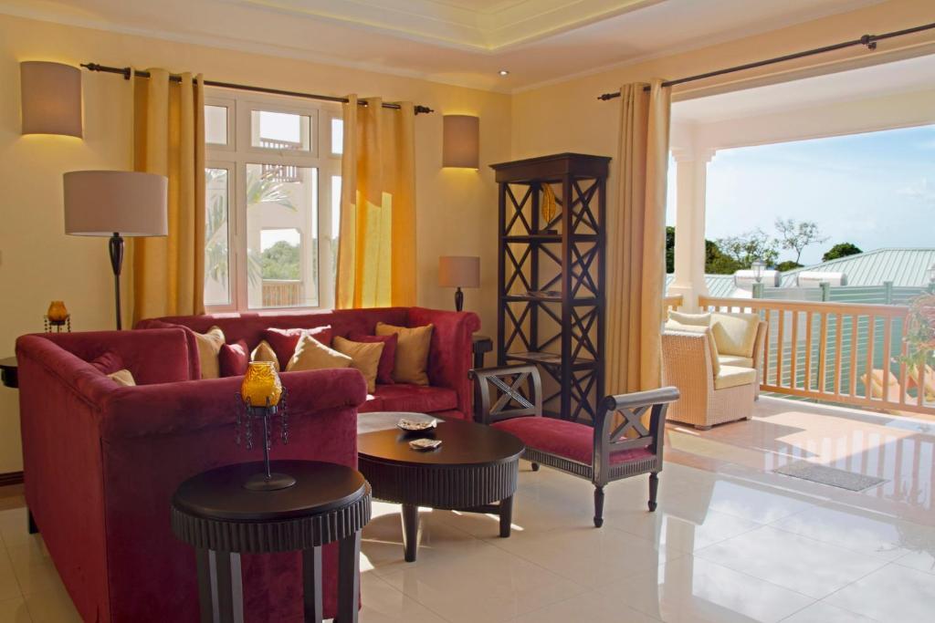 Appartamento The Palm Seychelles Bel Ombre Camera foto