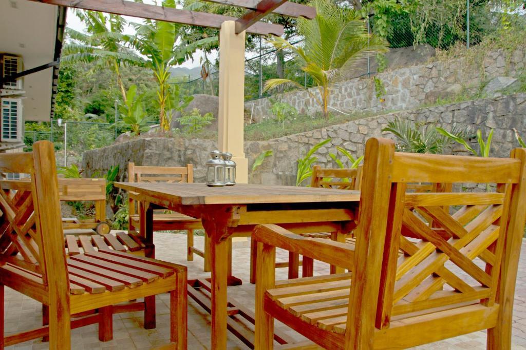 Appartamento The Palm Seychelles Bel Ombre Camera foto