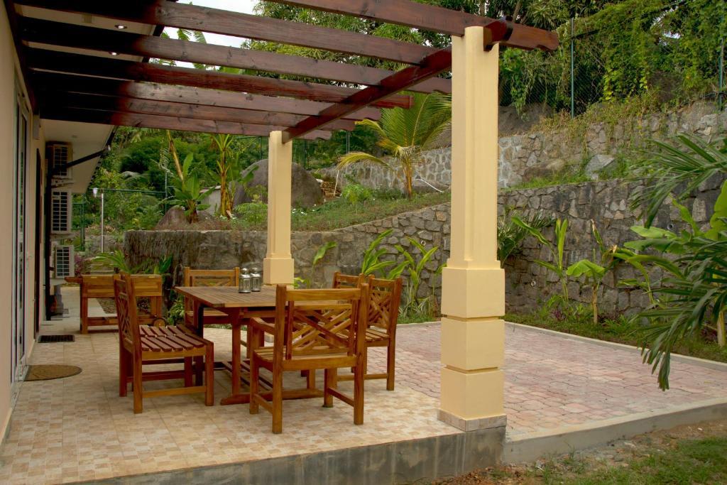 Appartamento The Palm Seychelles Bel Ombre Camera foto