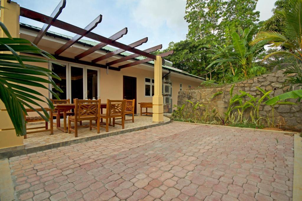 Appartamento The Palm Seychelles Bel Ombre Camera foto