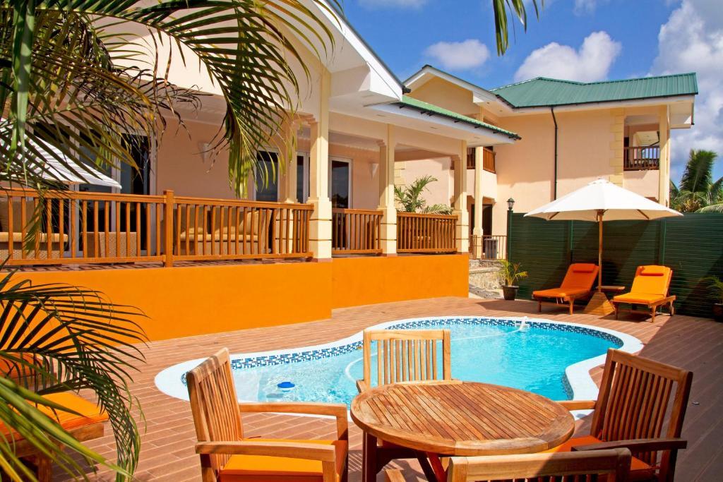 Appartamento The Palm Seychelles Bel Ombre Camera foto