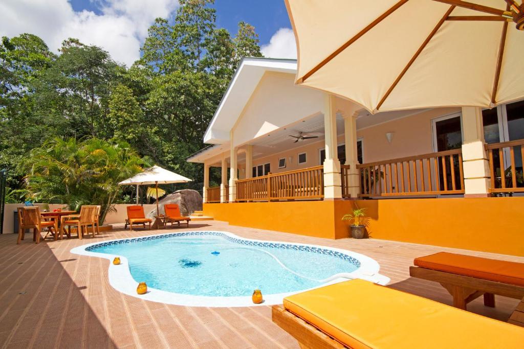 Appartamento The Palm Seychelles Bel Ombre Camera foto