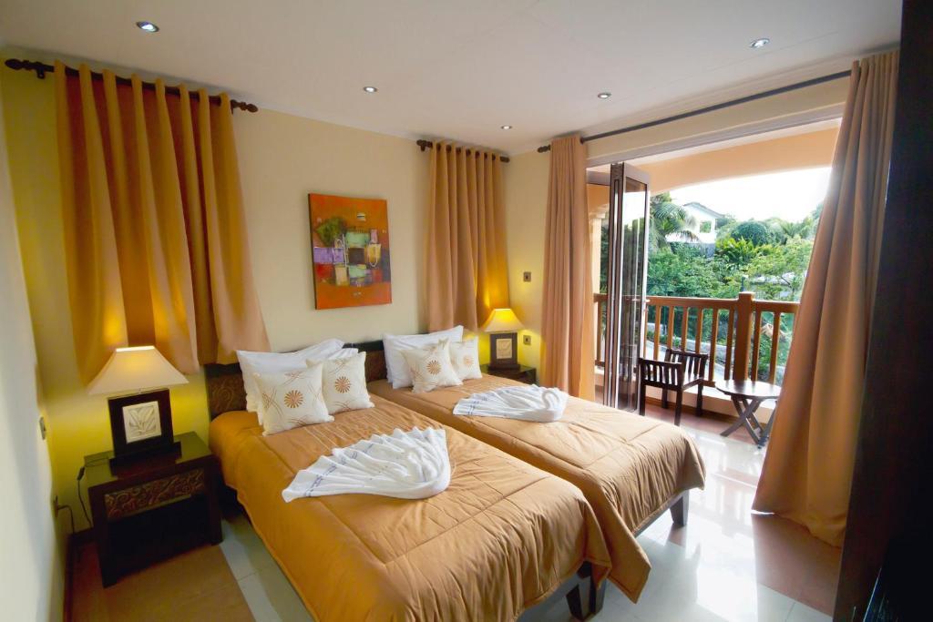 Appartamento The Palm Seychelles Bel Ombre Camera foto