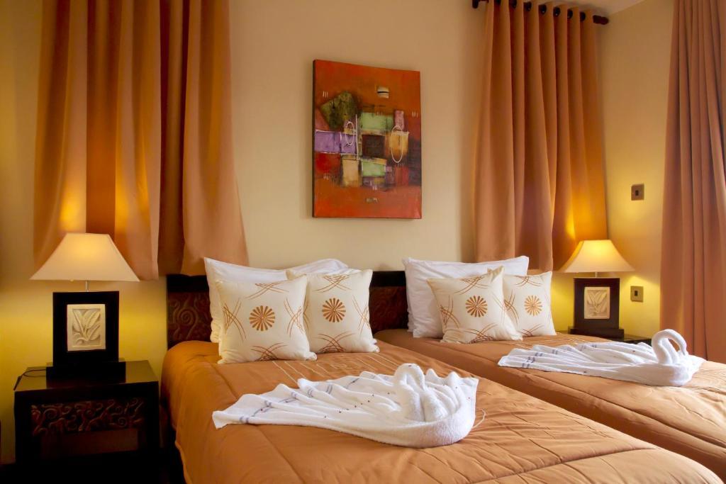 Appartamento The Palm Seychelles Bel Ombre Camera foto