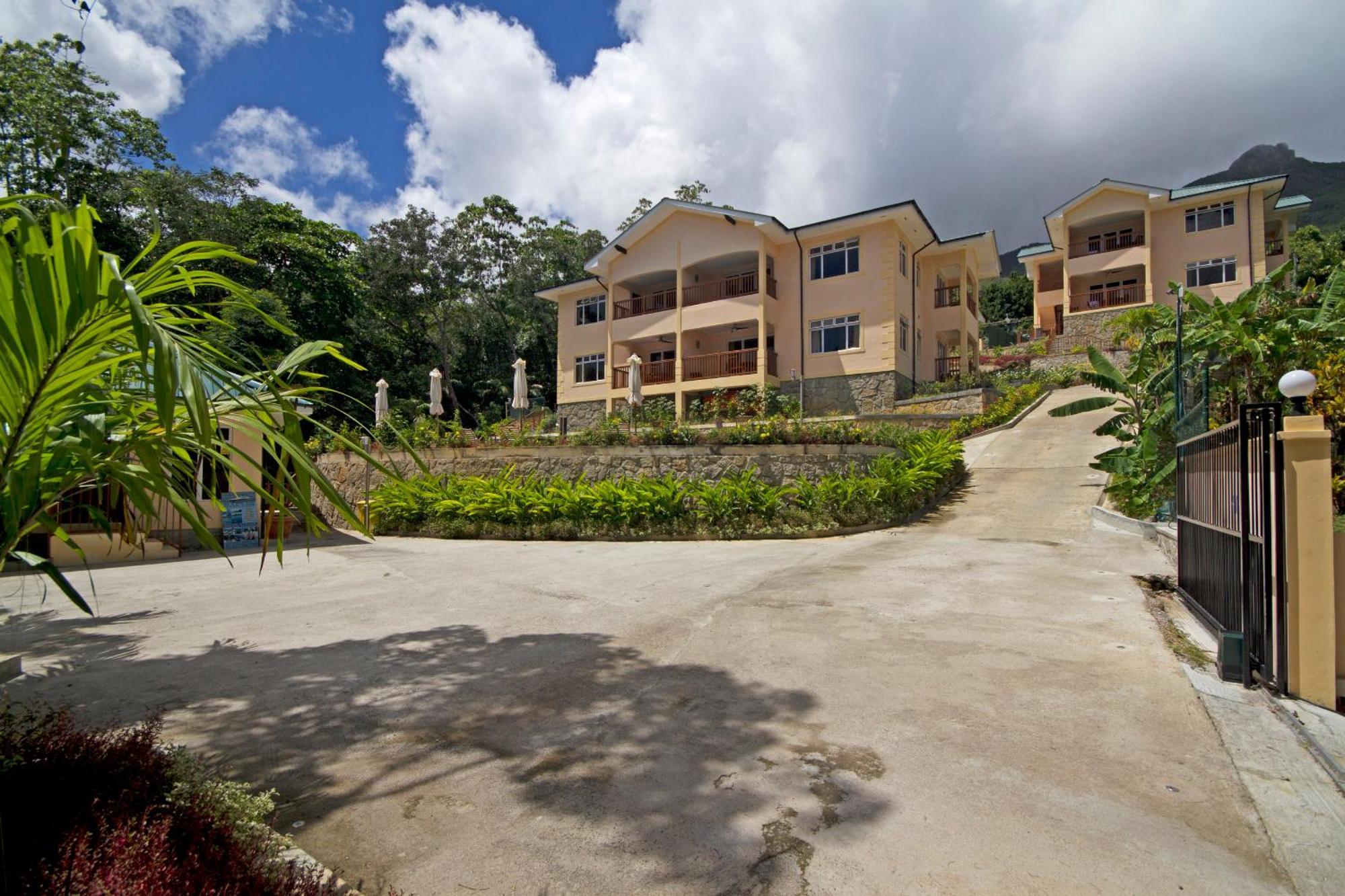 Appartamento The Palm Seychelles Bel Ombre Esterno foto