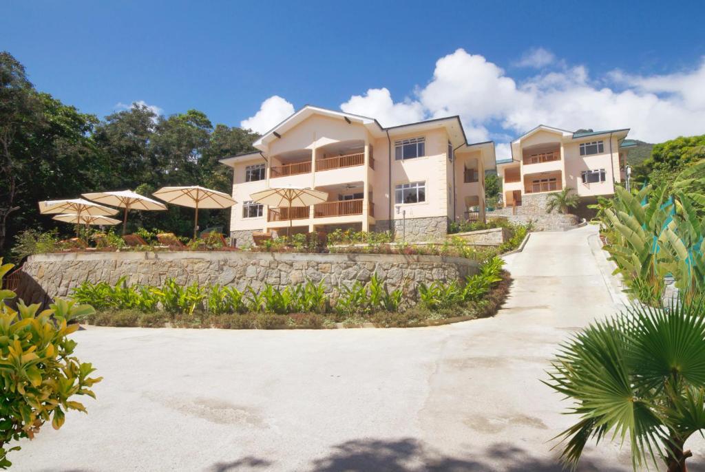 Appartamento The Palm Seychelles Bel Ombre Esterno foto