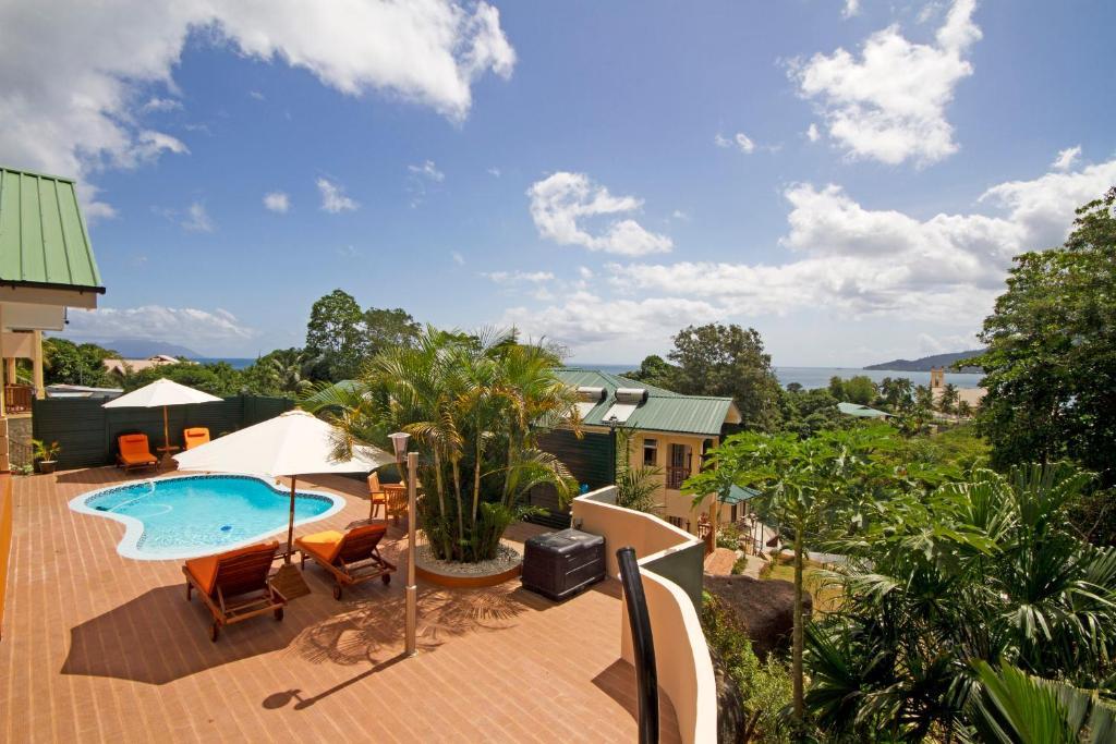 Appartamento The Palm Seychelles Bel Ombre Esterno foto