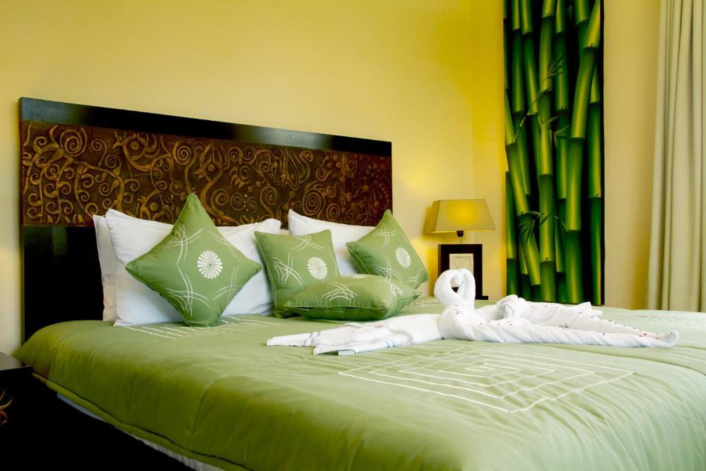 Appartamento The Palm Seychelles Bel Ombre Esterno foto