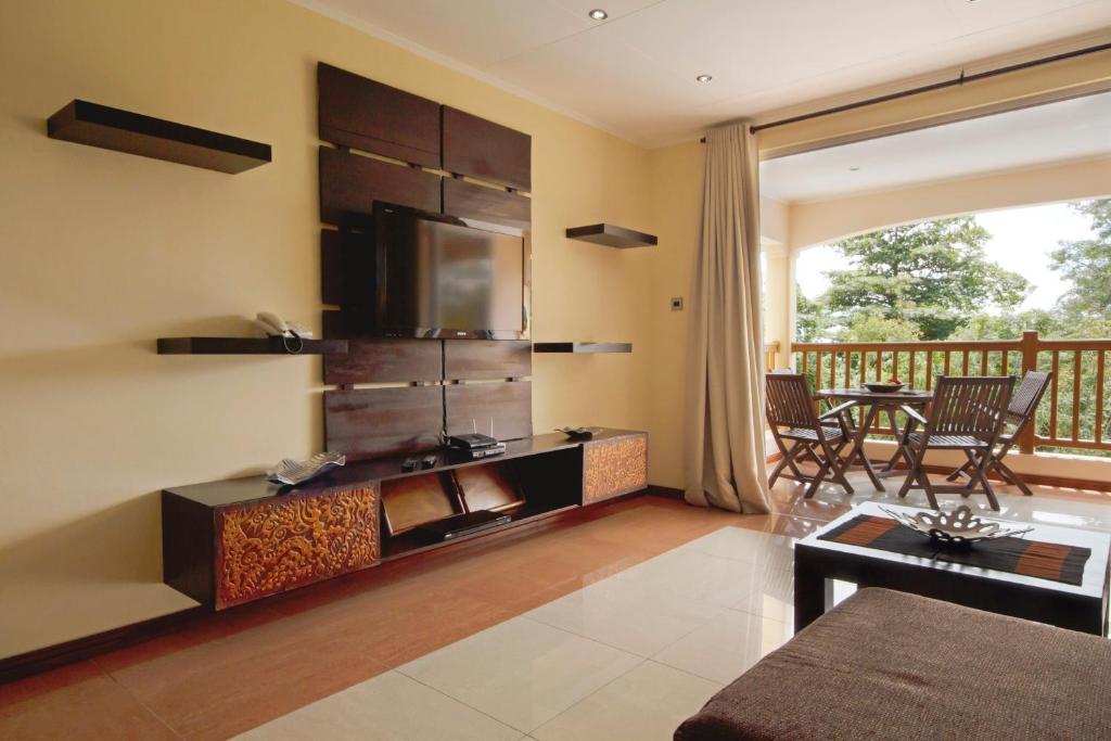 Appartamento The Palm Seychelles Bel Ombre Esterno foto
