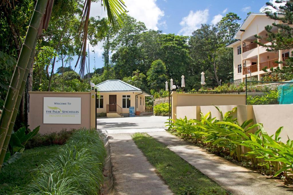 Appartamento The Palm Seychelles Bel Ombre Esterno foto