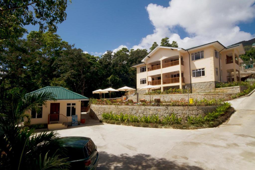 Appartamento The Palm Seychelles Bel Ombre Esterno foto