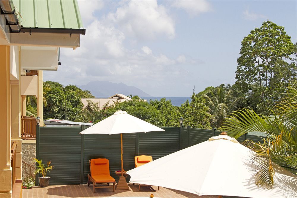 Appartamento The Palm Seychelles Bel Ombre Esterno foto