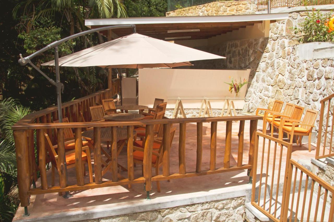Appartamento The Palm Seychelles Bel Ombre Esterno foto